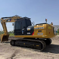 Offre Spéciale – Excavatrice d'occasion japonaise à chenilles longues et larges CAT 320D2L 320D 320GC 323DL 325D 330D à faible pression au sol pour travaux de construction