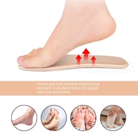 Mémoire Mousse Semelles Pour Chaussures Hommes Femmes Sueur Absorption Des Chocs Respirant Sport Semelles Chaussures Pad Inserts Coussin Accessoires