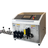 Machine entièrement automatique de dénudage et de cintrage de fils électriques de 35 mm², vente directe usine