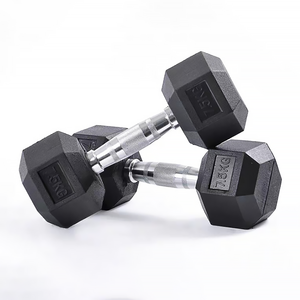 <span class=keywords><strong>Manubri</strong></span> Esagonali in Ghisa e Acciaio Rivestiti, Fissi, per Palestra Commerciale, <span class=keywords><strong>con</strong></span> Logo Personalizzato - Disponibilità Immediata dal Produttore - Product Image 4