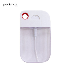 Portable 30ml 40ml 50ml Card-Type Fine Mist Spray <b>Bottle</b>, <b>Plastic</b> <b>Empty</b> Refillable Perfume Atomizer for Travel - Product Image 1