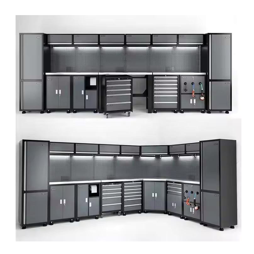 Auto Repair Workstation Tool Cart Combination Tool Cabinet Multi