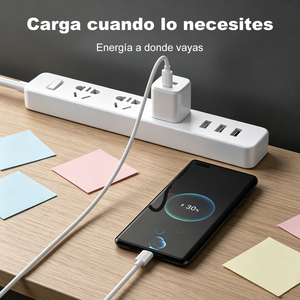 Câble de données USB-C vers USB-C à charge rapide ESEEKGO G-01AW 1M 3.3FT Noir pour Ordinateurs Portables et Téléphones Mobiles - Product Image 3