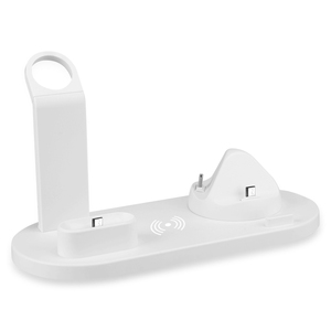5 EN 1 multifonction <span class=keywords><strong>10</strong></span> W <span class=keywords><strong>chargeur</strong></span> sans fil support pour <span class=keywords><strong>Apple</strong></span> Watch pour <span class=keywords><strong>iPhone</strong></span> X pour Android - Product Image 1
