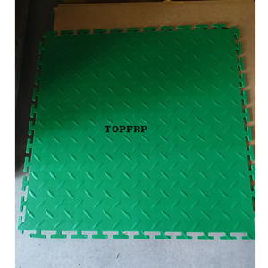 6mm Modular Floor Tiles Anti Slip PVC <b>Plastic</b> <b>Flooring</b> - Product Image 4