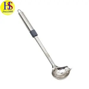 Ladle Spoon Sauce Spoons Soup Stainless Steel Gravy Serving Spout