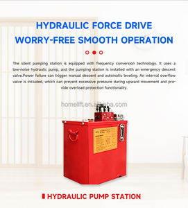 <span class=keywords><strong>Ascenseur</strong></span> domestique pour villa moderne avec une capacité de 400 kg et un fonctionnement fluide, adapté aux ascenseurs de 2 à 6 étages - Product Image 5