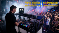 Stand de Scène Pliable Mingtang à Conception Personnalisée, Station LED Mobile, Table de Mixage DJ Pliante, Truss Portable pour DJ