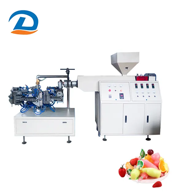 Hot selling new style LDPE ice lolly tube soft tube extrusion blow moulding machines