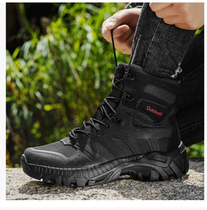 Bottes tactiques d'été respirantes pour l'extérieur DF1206 -1, fabriquées en Chine/Guangxi, voir la spécification pour les matériaux - Product Image 6