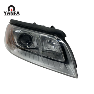 Pour 2009-2015 <span class=keywords><strong>Volvo</strong></span> S80 assemblage de phares phares gauche et droit phares d'origine HID AFS phares qualité d'origine - Product Image 2