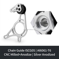 Boulon de porte-bidon de VTT usiné CNC multi-axes de précision, anodisé, service d'assemblage, directement de l'usine