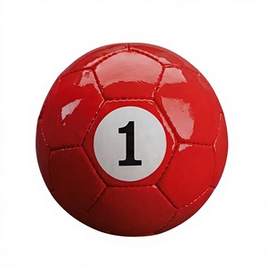 Training Match Promotional Soccer Balls Custom Footballs OEM Logo Printed Durable Footballs Manufacturer - Product Image 1