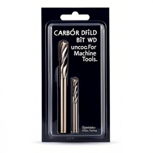 Foret en carbure 3xD non revêtu pour machines-outils - Product Image 2