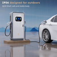 Dc 60kw 120kw 160kw ev chargeur fabricants station de charge électrique double ev chargeur ocpp usage commercial