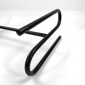 Toallero independiente Baño Cocina Negro mate Toallero de mano Soporte - Product Image 5