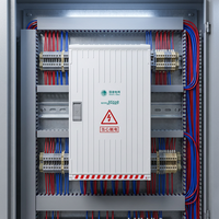 Boîte de commande électrique extérieure en fibre de verre SAIPWELL GRP FRP triphasée 380VAC 600A avec protection IP54