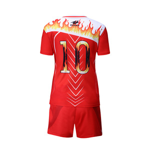 Cheap custom full sublimation Beach short sleeve women volleyball jerseys - Product Image 2
