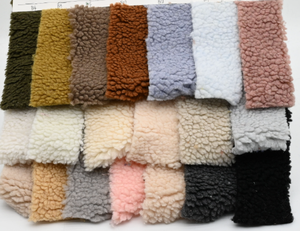 Boules de coton extra épaisses Grande laine d'agneau Textile de maison Jouets Sac à vêtements Tissu en peluche - Product Image 6