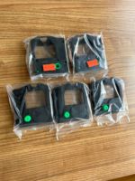Cartouche de ruban en résine OLIVETTI DM100 pour machine à écrire DM95 M6050 FACIT E440 COMMODORE MPS1230 STO912 SU1020 GANDUS