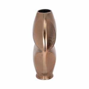 Vaso geometrico in metallo con design sfaccettato, vaso decorativo per fiori, per soggiorno, decorazioni per la casa. - Product Image 4
