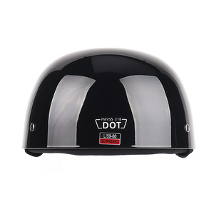 Casco de Motocicleta Unisex DOT, Estilo Vintage, ABS, con Visera Espejo, Talla XL, para Todas las Estaciones - Product Image 6