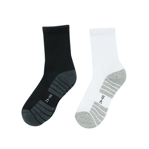 <span class=keywords><strong>Chaussettes</strong></span> mi-mollet en coton <span class=keywords><strong>très</strong></span> populaires 2026 avec semelle rembourrée, <span class=keywords><strong>chaussettes</strong></span> de sport toutes saisons avec semelle en tissu éponge - Product Image 5