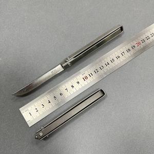 TL9ZC Nuevo estilo Mechanise M390 Cuchillo táctico de hoja plegable Cuchillos de bolsillo ligeros recubiertos de titanio con bolsa de PU - Product Image 6