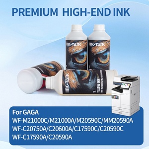 INK-TANK 1000ml 1L Premium Compatible Recarga Tinta de pigmento a granel de inyección de tinta para impresora Epson GAGA 2000, impresora de tinta de inyección de tinta para impresora Epson GAGA de 2, 0, 1, 2, 1, 2, 1, 2 - Product Image 5