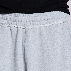 Pantalon de <span class=keywords><strong>jogging</strong></span> ample en <span class=keywords><strong>molleton</strong></span> 100 % <span class=keywords><strong>coton</strong></span> épais, design cercle, pour homme, longueur 3/4, style sport - Product Image 3