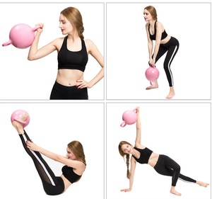 제조사 직송 PVC 이중 손잡이 4-12LB 슬리밍 케틀벨 덤벨 시리즈 (피트니스 및 바디 쉐이핑용) - Product Image 6