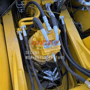 Para Excavadora de Orugas PC450 Usada, Componentes Principales de 1 Año de Garantía, Capacidad de Cucharón de 1.15m, 45000kg, Construcción de Alta Eficiencia - Product Image 2