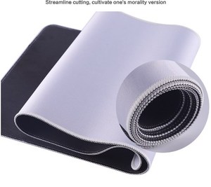 Alfombrilla de Ratón Blanca Personalizable por Sublimación, Venta al Por Mayor de Fábrica, Tamaño Extra Grande XXL para Oficina y Hogar - Product Image 5