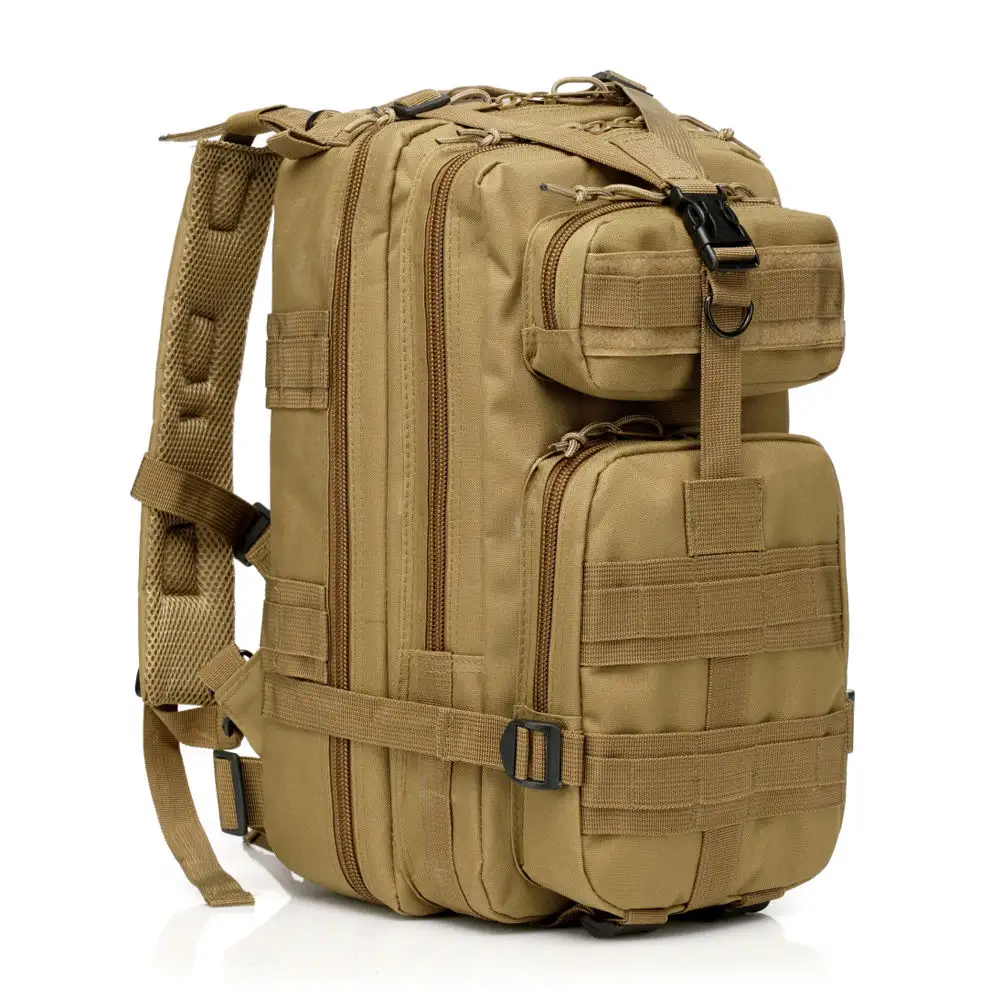 25L Outdoor Camouflage MOLLE Tactical Backpack Waterproof Lightweight hiking Backpack Hunting CS Training Assault Backpack