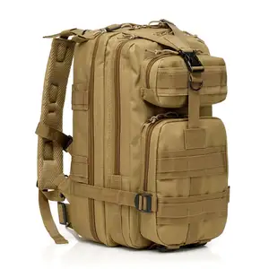 25L extérieur Camouflage MOLLE sac à dos tactique étanche léger randonnée sac à dos chasse CS formation assaut sac à dos