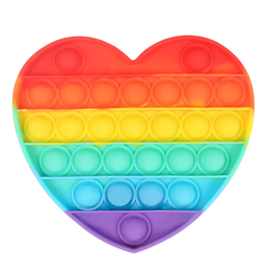 Top qualité amour arbre de noël chapeau de noël <span class=keywords><strong>jeu</strong></span> Silicone enfants Anti anxiété jouets décompression jouets décompresser le conseil - Product Image 1