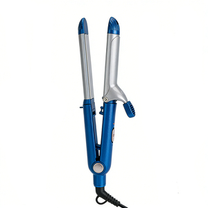 เครื่องหนีบผมเซรามิกทัวร์มา 2 in 1 พร้อมเทคโนโลยีไอออนิก สำหรับผมไม่ชี้ฟู ใช้ได้ทุกที่ ทุกเวลา แรงดันไฟฟ้าคู่ สำหรับเดินทาง - Product Image 6
