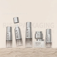 PET 플라스틱 60ml/80ml 미세 미스트 메이크업 세팅 스프레이 페이셜 토너 바디 펌프 스프레이어 스크린 인쇄 식품 등급 페이스 크림 용기