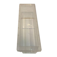 Nouveau Seau en Plastique PP A6 pour Reptiles, Gecko, Serpent, Grenouille Cornée, Tortue - Support d'Alimentation, Baignoire, Tiroir, Plateau