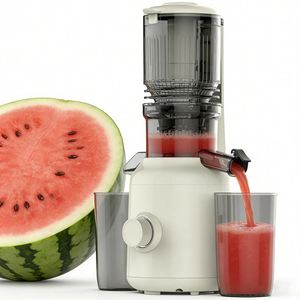 Extracteur de jus à froid direct usine pour fruits et légumes, machine alimentaire avec bouteille en plastique intégrée - Product Image 5