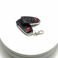Control Remoto Inalámbrico de 4 Teclas ABCD con Código Fijo/Rodante para Aprendizaje