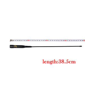 هوائي موصل HYS VHF ثنائي النطاق من نوع UHF f/UHF من الذكور بطول - Product Image 5