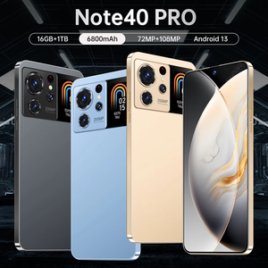Note 40 Pro 16 + 1Tb 5g Smartphone <span class=keywords><strong>7</strong></span>,3 pulgadas Desbloqueado Dual Sim 5g Teléfono Hd Equipo original Fabricante Nueva oferta de teléfonos inteligentes - Product Image 6