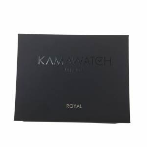 Boîte cadeau personnalisée en forme de livre pour montre, boîte cadeau pour montre avec logo UV, boîte de présentation rigide en papier pour le rangement et la présentation - Product Image 6