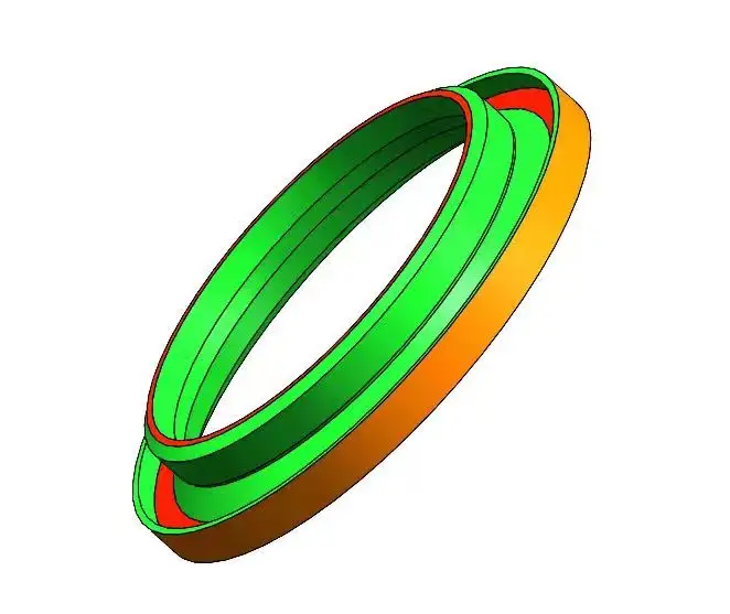 Metallurgische Apparatuur Accessoires Check Ring