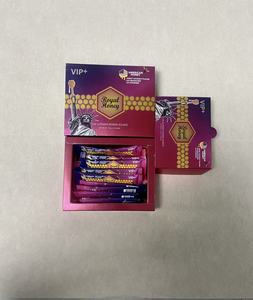 Meilleures ventes OEM Shaanxi Chine <span class=keywords><strong>Royal</strong></span> Packaging <span class=keywords><strong>Miel</strong></span> en sirop Sachets de 20g Usage Adulte Énergie - Product Image 5