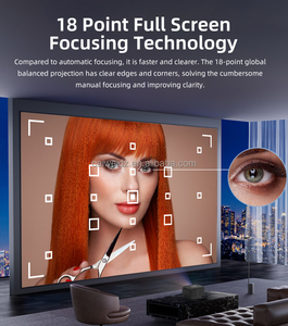 OEM A10Q Outdoor <b>Projector</b> with WiFi 6 4k Smart Movie Portable Proyector Built-in Speakers Home - Product Image 3