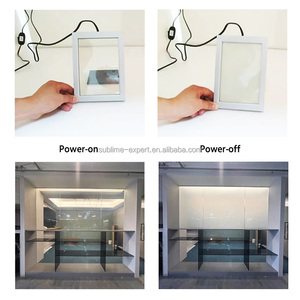 Película Inteligente Autoadhesiva PDLC, Película Inteligente Conmutable Electrónicamente, Película PDLC para Ventanas, Película Inteligente para Vidrio - Product Image 2