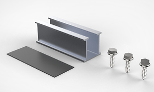 Asy Instalation etal oof ook olar ounini AIL nd ental oof ook - Product Image 2