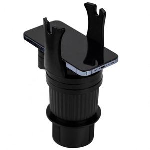 Portavasos 3 en 1 para Auto con Adaptador de Carga Inalámbrica y Base Ajustable - Product Image 5